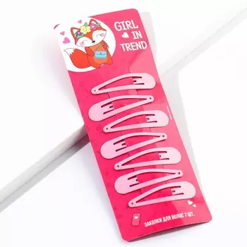 Заколки для волос детские