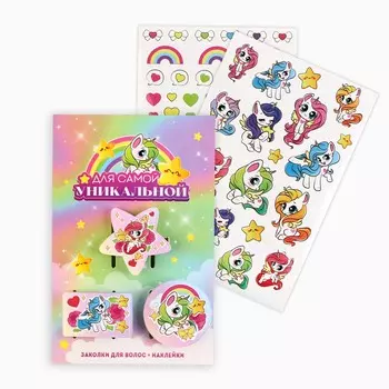 Заколки для волос , своими руками