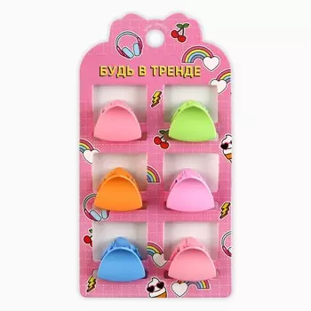 Заколки , краб для волос , набор