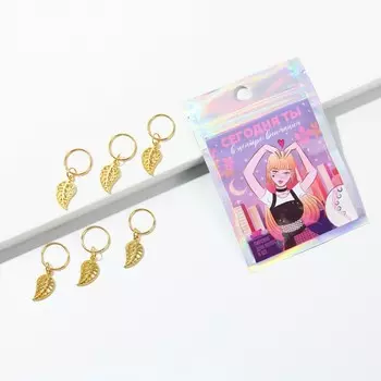 Заколки пирсинг для волос