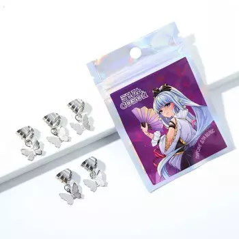 Заколки пирсинг для волос