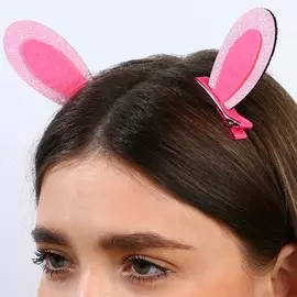 Заколки ушки для волос