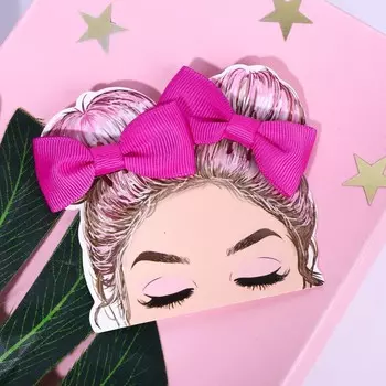 Заколка для волос с бантом