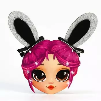 Заколка для волос новогодняя