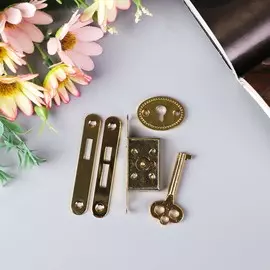 Замок для шкатулки
