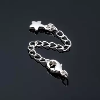 Замок карабин родированный