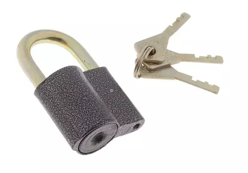 Замок навесной, 4370 мм, 3 ключа