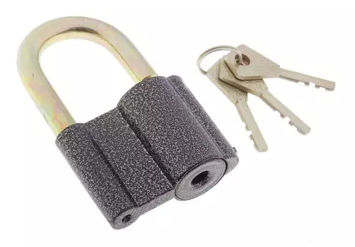 Замок навесной, 5480 мм, 3 ключа