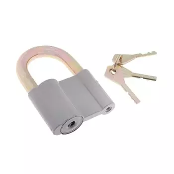 Замок навесной, 6290 мм, 3 ключа