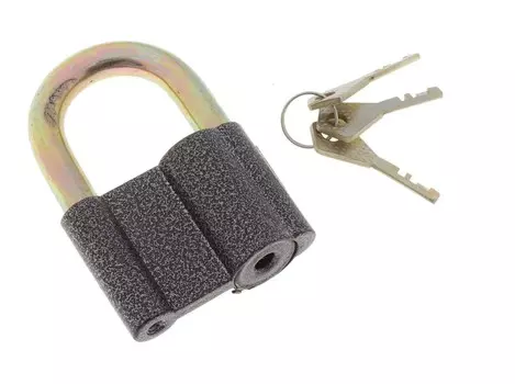 Замок навесной, 6290 мм, 3 ключа
