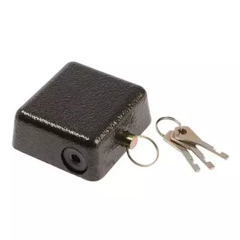 Замок навесной гаражный тундра, 90 мм, 3 ключа.