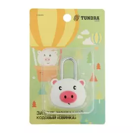 Замок навесной тундра кодовый