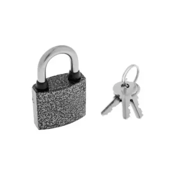 Замок навесной lockland, с влагозащитной дужкой 32 мм