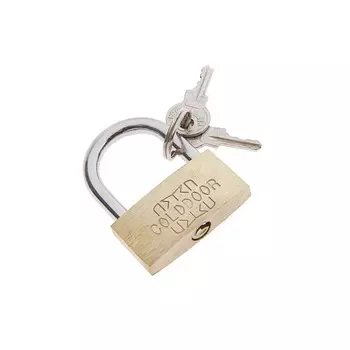 Замок навесной, тип 1, 3340 мм, 2 ключа