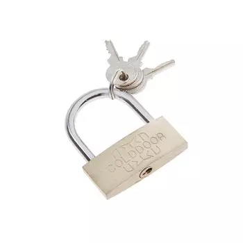 Замок навесной, тип 1, 4148 мм, 3 ключа