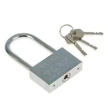 Замок навесной, тип 6, 770 мм, длинная дужка