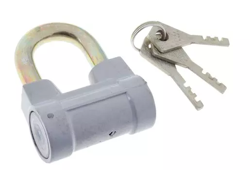 Замок навесной, тип 7, 60 мм, короткая дужка d=9 мм