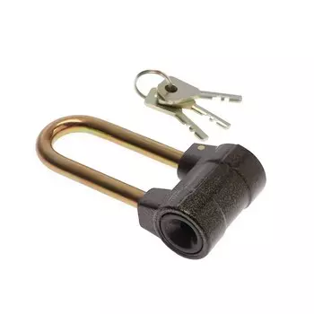 Замок навесной, тип 7.7 усиленный, 55116 мм, 3 ключа