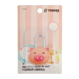 Замок навесной тундра кодовый