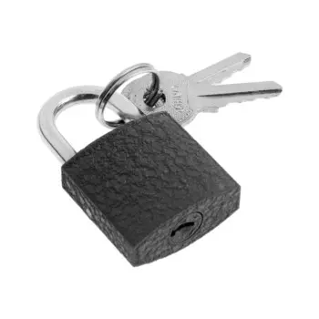 Замок навесной тундра zn1025, 25 мм