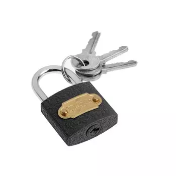 Замок навесной тундра zn1032, 32 мм