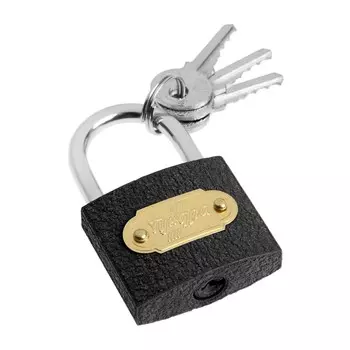 Замок навесной тундра zn1038, 38 мм