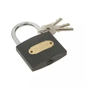 Замок навесной тундра zn1063, 63 мм