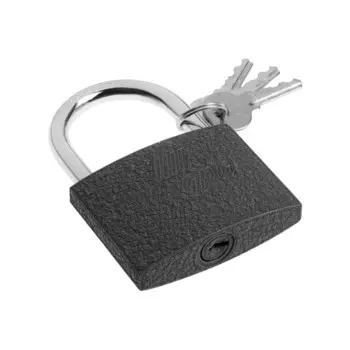 Замок навесной тундра zn1075, 75 мм