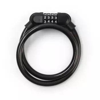 Замок навесной велосипедный lockland, 10х650, кодовый замок