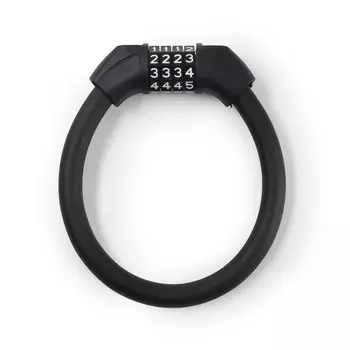 Замок навесной велосипедный lockland, 14х400 мм, кодовый замок