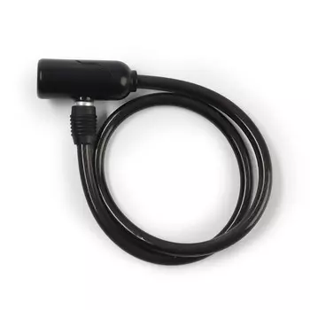 Замок навесной велосипедный lockland, 8х650 мм, английский ключ