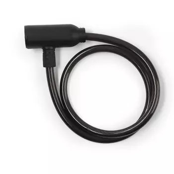 Замок навесной велосипедный lockland, 8х650 мм, английский ключ