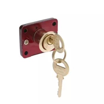 Замок почтовый lockland, 20 мм, 2 ключа, 1 шт.