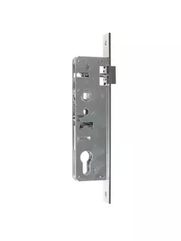 Замок врезной lockland, узкопрофильный, без ручек, backset 35 мм, под ц/м, м/о 85 мм