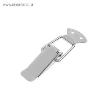Замок-защелка на ящик z02, 5.5 см, нержавейка, без проушины, 4 шт. tmp