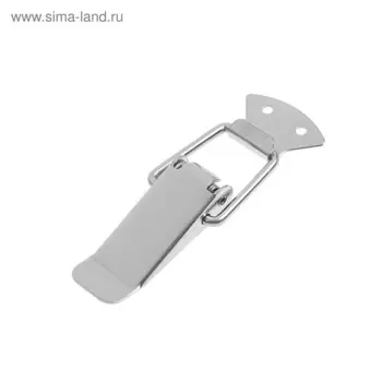 Замок-защелка на ящик z03, 6.5 см, нержавейка, без проушины, 4 шт. tmp