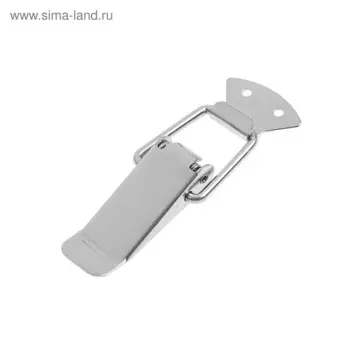 Замок-защелка на ящик z04, 7.5 см, нержавейка, без проушины, 4 шт. tmp