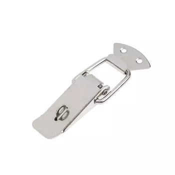 Замок-защелка на ящик z16, 6.5 см, железный, с проушиной, 4 шт. tmp