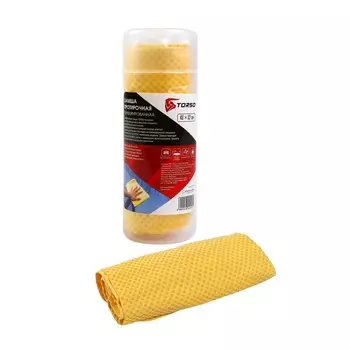 Замша протирочная torso 4332 см, перфорированная в тубе