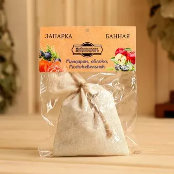 Запарка для бани натуральная