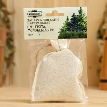 Запарка для бани натуральная