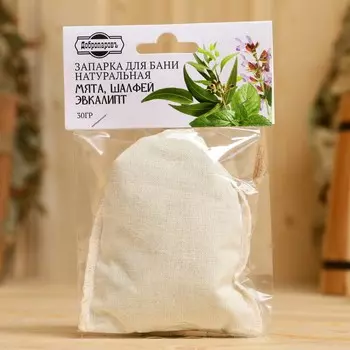 Запарка для бани натуральная