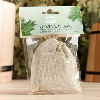 Запарка для бани натуральная