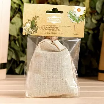 Запарка фитосбор