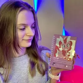 Записная книжка а6 на замочке