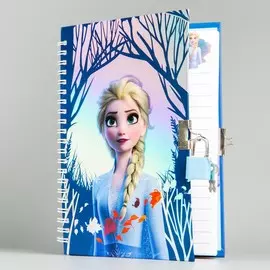 Записная книжка на замочке а5