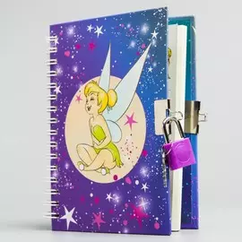 Записная книжка на замочке а6