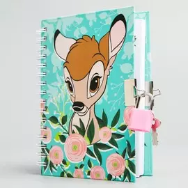 Записная книжка на замочке а6,