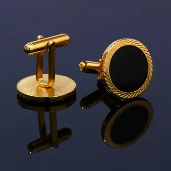 Запонки стальные