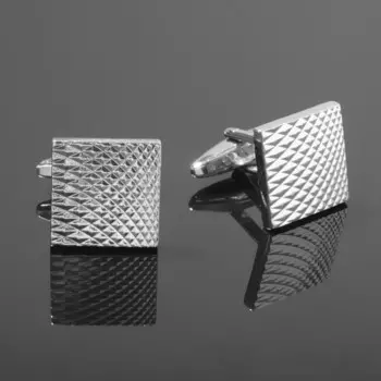 Запонки металлические